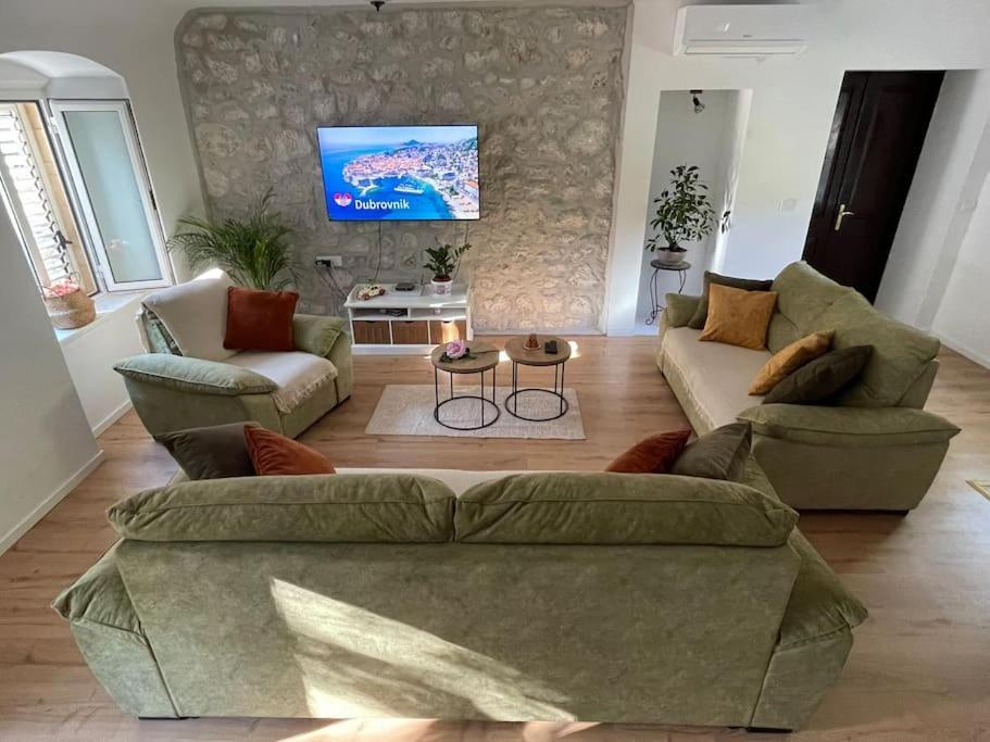 Appartement Peaceful House In Dubrovnik Extérieur photo