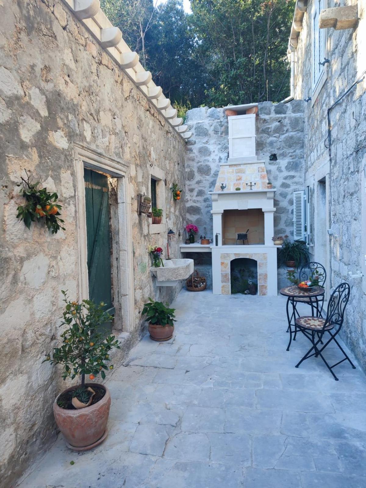 Appartement Peaceful House In Dubrovnik Extérieur photo