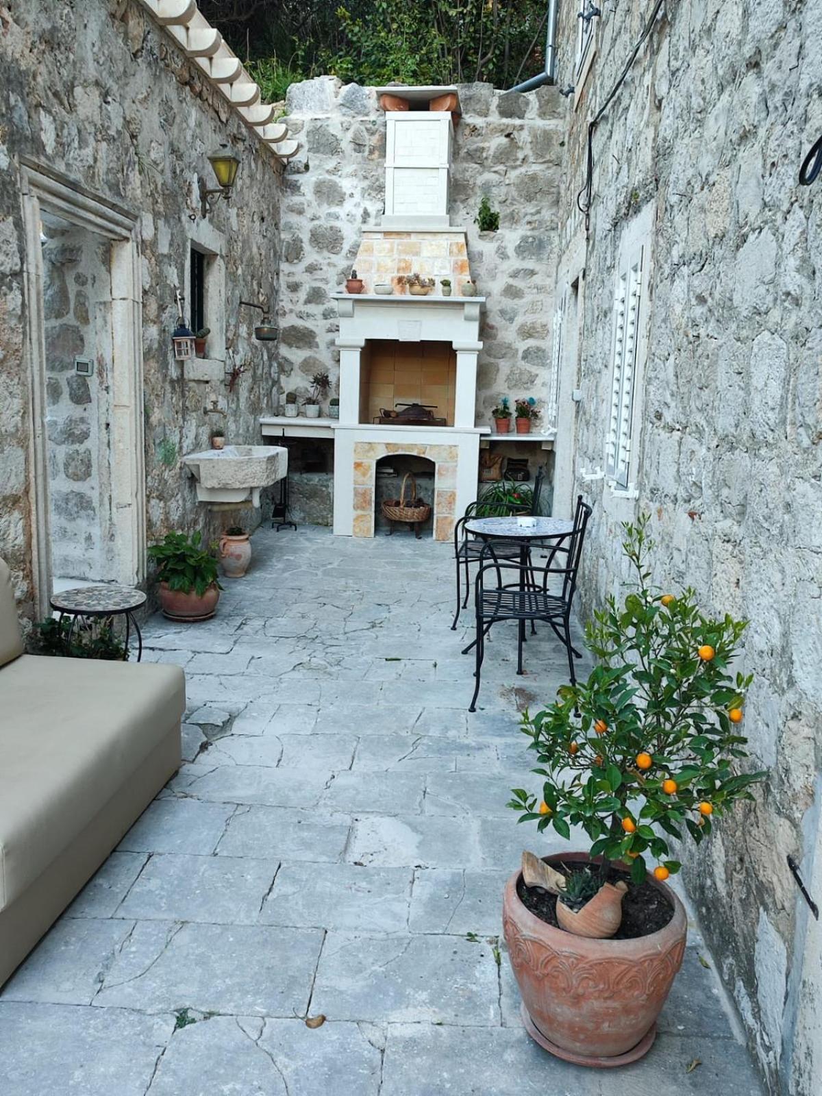 Appartement Peaceful House In Dubrovnik Extérieur photo